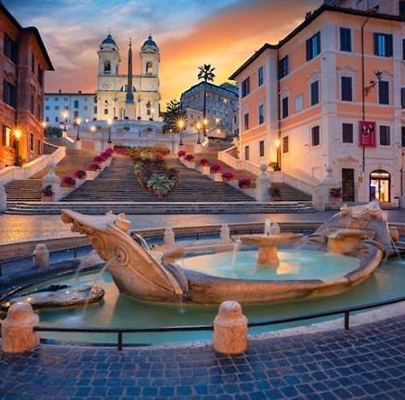 Colonna Suite - Rome Spanish Steps Suite & Spa מראה חיצוני תמונה
