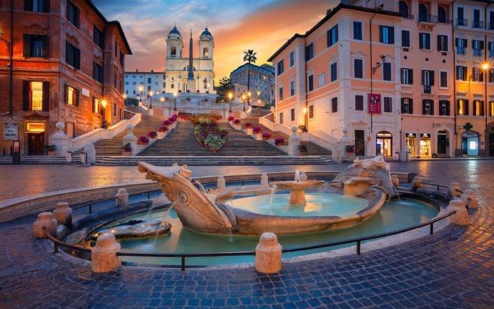 Colonna Suite - Rome Spanish Steps Suite & Spa מראה חיצוני תמונה